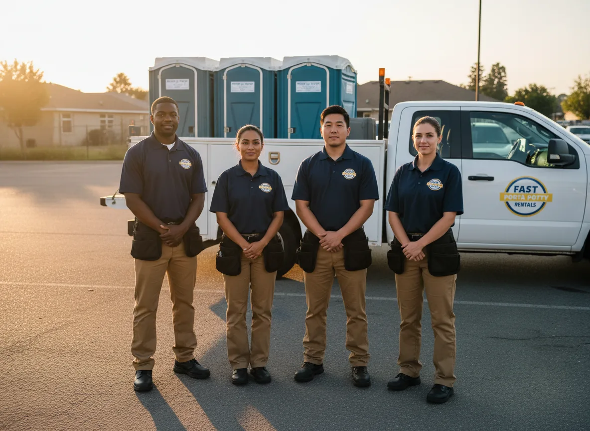 Standard Porta Potty Rentals company in Fults, IL