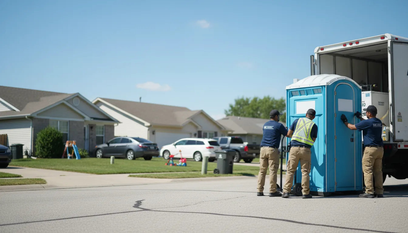 Standard Porta Potty Rentals in Fults, IL near me